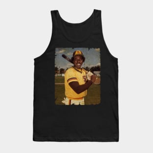 Garry Templeton in San Diego Padres Tank Top